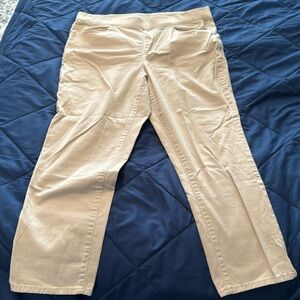 Gloria Vanderbilt capris size 14 all-around slimming effect